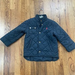 4T polo Ralph Lauren jacket - navy